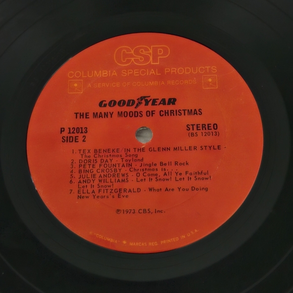 B1G1-Christmas songs vintage 60s 70s - Picture 5 of 11